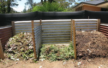 Corrugated Iron Compost Bay - Update - Progress So Far!