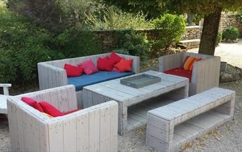 DIY Pallet Furniture for Patio