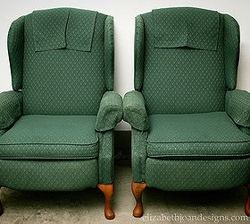 pro tips for painting upholstery, painted furniture, reupholster