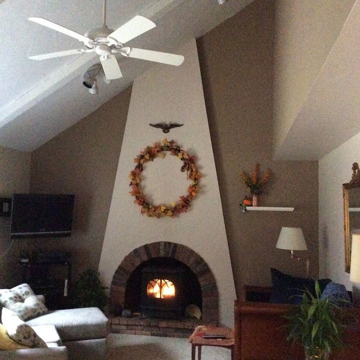 fireplace decor ideas for fall, fireplaces mantels, Overview