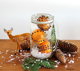 your friends and family will love this amazing smelling gift, christmas decorations, mason jars, seasonal holiday decor