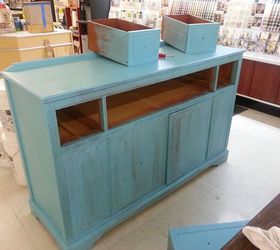 buffet updated with websters chalk paint powder, chalk paint, home decor, painting, repurposing upcycling