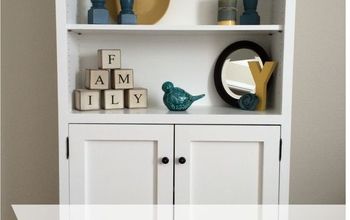 DIY Upcycling a Beat-Up, Outdated Bookcase