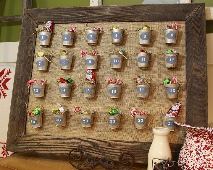 now you can have a pottery barn advent calendar for a, christmas decorations, how to, seasonal holiday decor