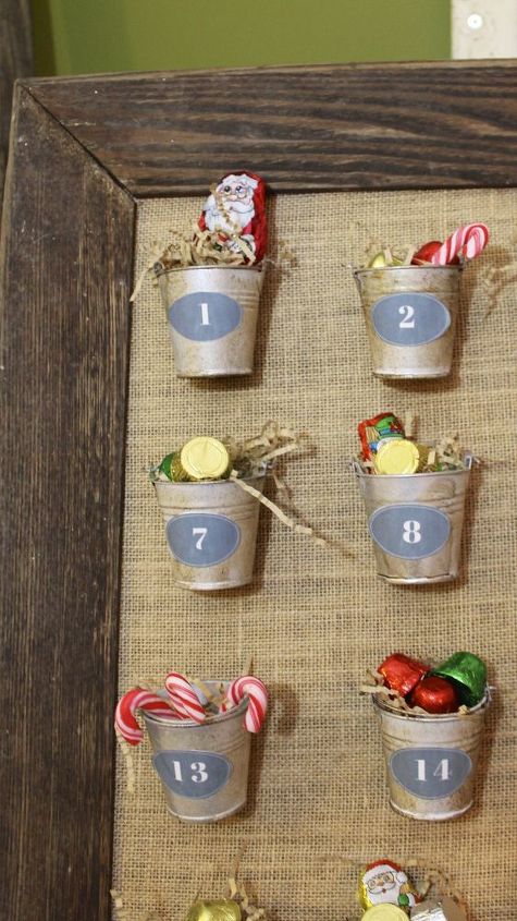 now you can have a pottery barn advent calendar for a, christmas decorations, how to, seasonal holiday decor