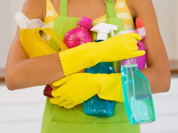 four clean up essentials after a hurricane, cleaning tips, countertops, flooring, home decor, kitchen design