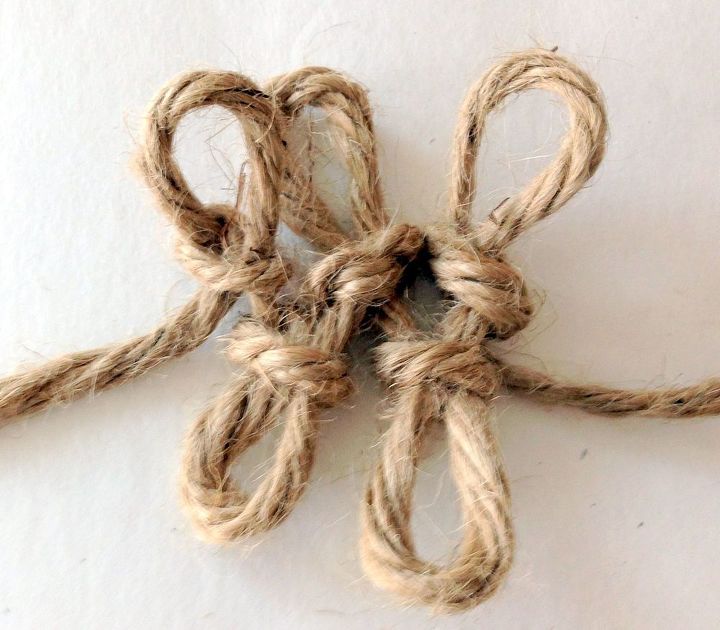 loopy jute twine garland with bells, crafts, seasonal holiday decor, wreaths