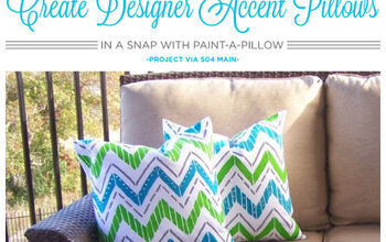  Crie almofadas de designer em um piscar de olhos com Paint-A-Pillow