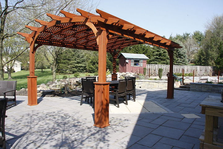 pergolas pavilions and gazebos decor idea, outdoor furniture, outdoor living, patio