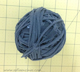 Make Your Own Thread From T-shirts WITHOUT Linking! (Part 2)