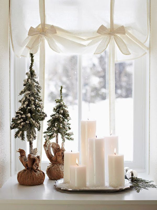 ideas for decorating windows for christmas, christmas decorations, seasonal holiday decor, windows