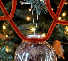 rudolph ornament craft, christmas decorations, crafts, seasonal holiday decor