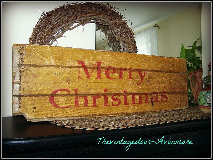 how to create a rustic christmas joy sign, crafts, repurposing upcycling, seasonal holiday decor