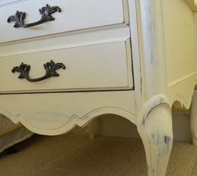 guest room nightstand project idea, chalk paint, painted furniture