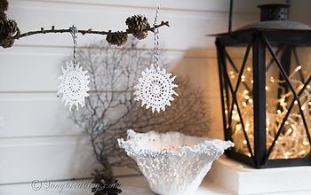 Too Easy to Make Crochet Ornaments