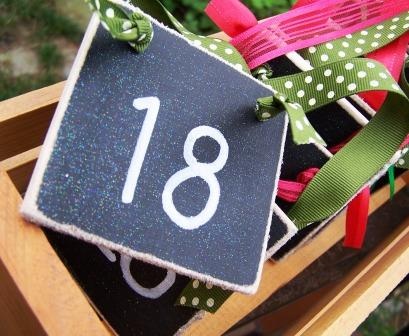 how to make an ornament advent calendar ornament, christmas decorations, crafts, seasonal holiday decor