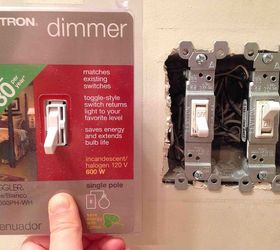 q dimmer switch questions, diy, electrical, home maintenance repairs, lighting