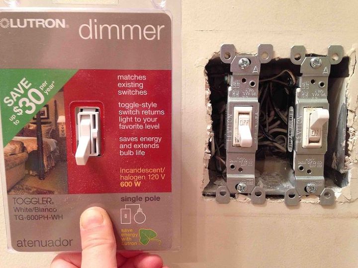 q dimmer switch questions, diy, electrical, home maintenance repairs, lighting