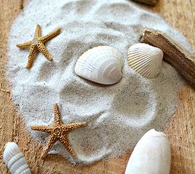 how to make a beach themed christmas ornament, christmas decorations, crafts, seasonal holiday decor