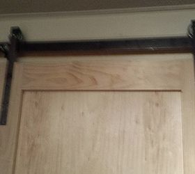 how to build a pantry barn door, closet, doors, shelving ideas