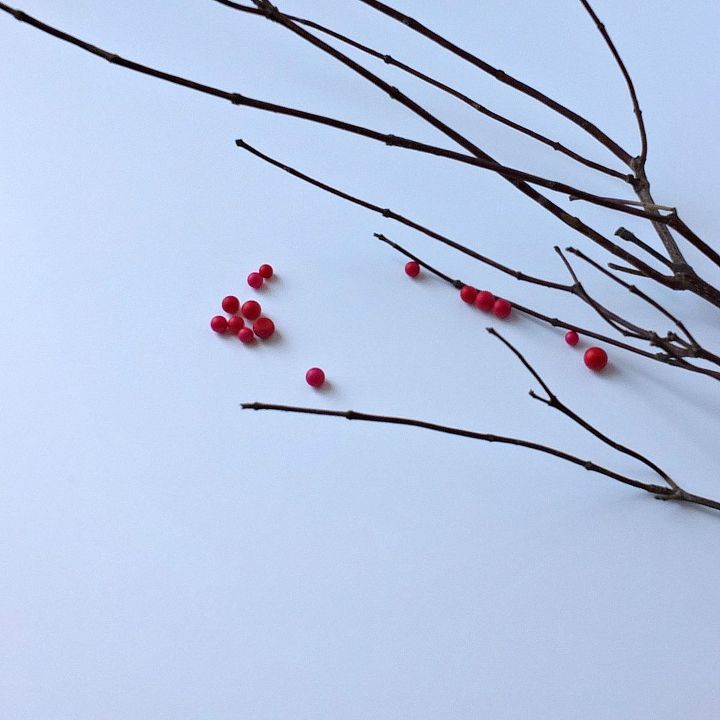 bricolaje fcil ramas de winterberry