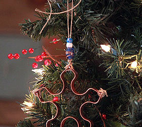 craft ideas for christmas ornaments from plumbing parts, christmas decorations, plumbing, seasonal holiday decor
