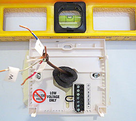 how to understand new thermostat instructions, diy, home improvement, home maintenance repairs, hvac, living room ideas