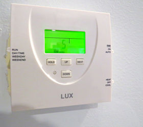 how to understand new thermostat instructions, diy, home improvement, home maintenance repairs, hvac, living room ideas