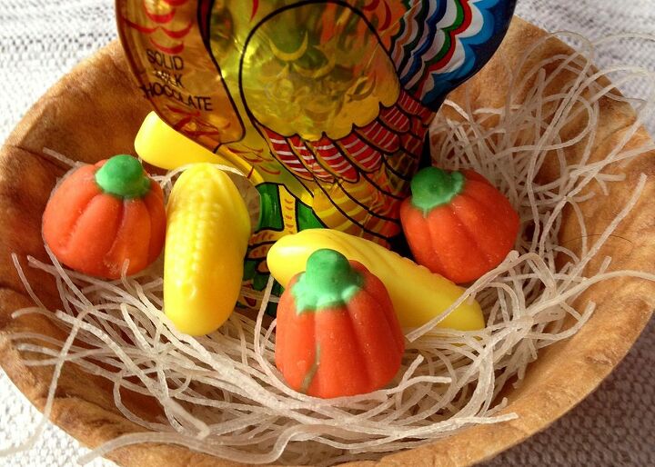 edible thanksgiving place settings turkey in the straw, seasonal holiday decor, thanksgiving decorations