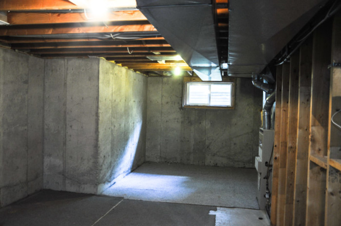 finishing our basement with smartwall, basement ideas