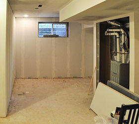 finishing our basement with smartwall, basement ideas