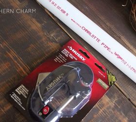 PVC Pipe Faux Metal Napkin Rings HowTo Hometalk