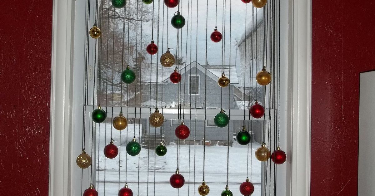 DIY Christmas window decoration  Hometalk DIY Christmas window decoration  Hometalk