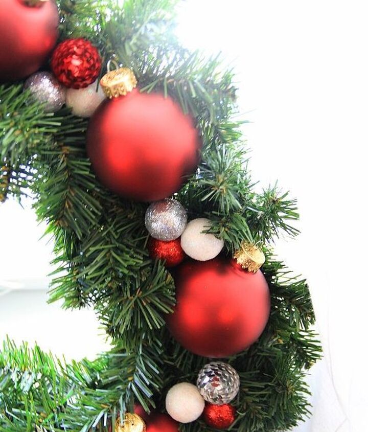 DIY holiday wreath under 20 dollars  Hometalk