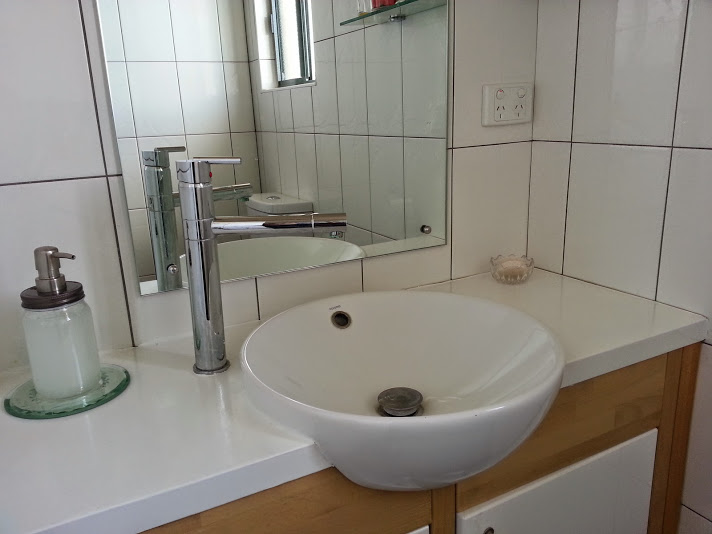 Bathroom Countertop Makeover Using Paint Hometalk