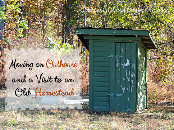 how to move an outhouse, bathroom ideas, diy, homesteading, plumbing