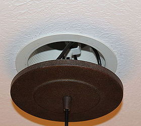 how to fix a pendant light at the ceiling, diy, electrical, home maintenance repairs, how to, 4 from base of fixture
