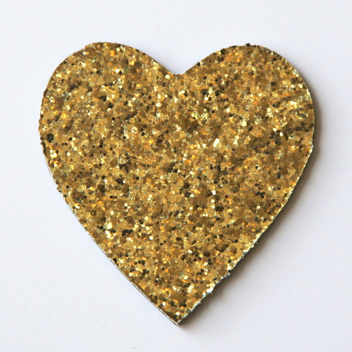 how to make a gold heart ornament, christmas decorations, crafts, seasonal holiday decor