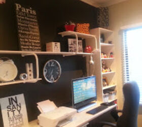 home office makeover, home decor, home office