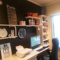 home office makeover, home decor, home office