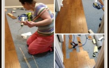 Wood Floor Installation Part 2