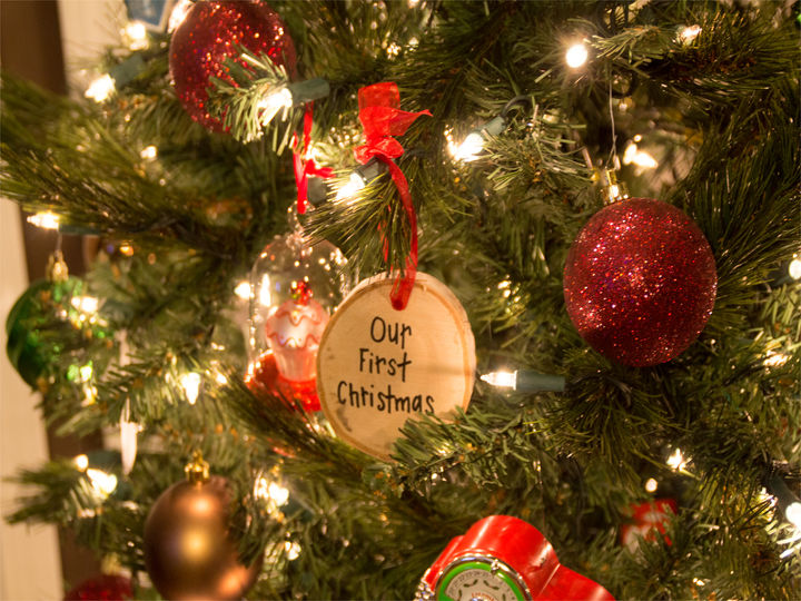 live christmas tree ornament, christmas decorations, crafts, seasonal holiday decor