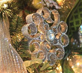 christmas ornaments made from recycled toilet paper rolls, christmas decorations, crafts, seasonal holiday decor