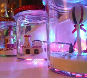 how to make christmas jars, christmas decorations, crafts, mason jars, seasonal holiday decor
