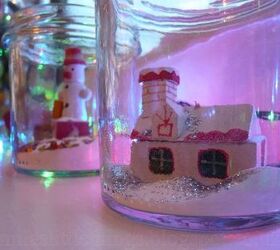 how to make christmas jars, christmas decorations, crafts, mason jars, seasonal holiday decor