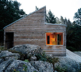 5 tiny rustic cabins to call home, architecture, go green, home decor