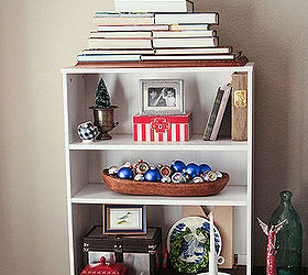 how to make a book tree for christmas, christmas decorations, home decor, seasonal holiday decor