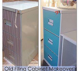 old filing cabinet makeover, painted furniture, repurposing upcycling