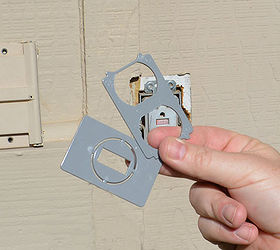 install a new outdoor outlet cover for electrical safety, electrical, home maintenance repairs