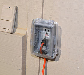 install a new outdoor outlet cover for electrical safety, electrical, home maintenance repairs